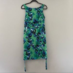 Banana Republic Floral Print Dress